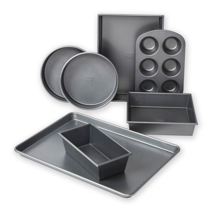 Chicago Metallic™ Professional 7Piece Bakeware Set with