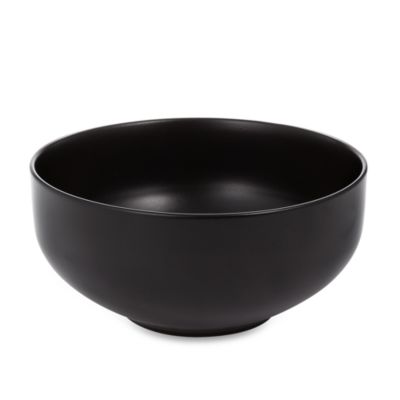 Gibson Home Paradiso 9 1/4-Inch Bowl in Black