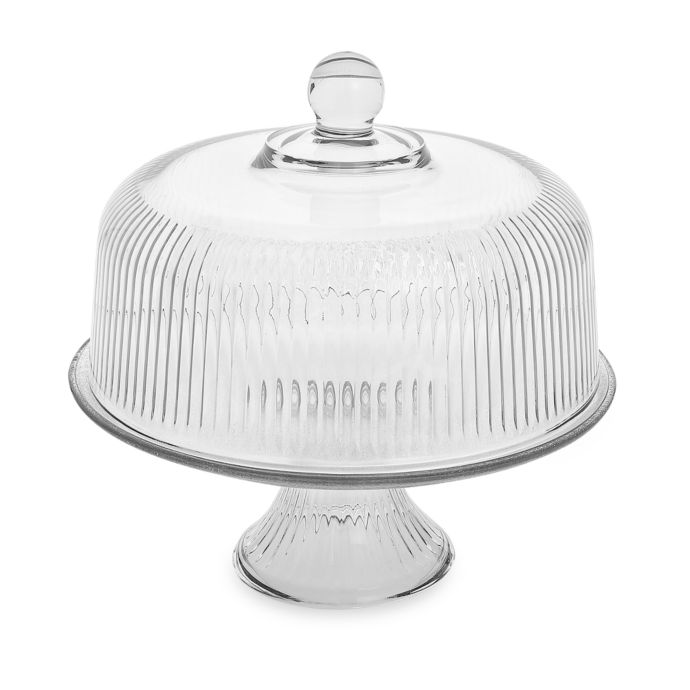 Anchor Hocking Monaco Cake Dome Bed Bath Beyond