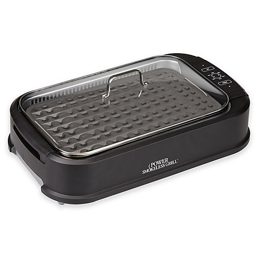 Alternate image 1 for Tristar Power Smokeless Indoor Electric Grill with Lid