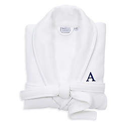 Linum Home Textiles Personalized Waffle Large/XL Terry Bathrobe