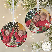 Picture Perfect 2-Sided Matte Christmas Ornament