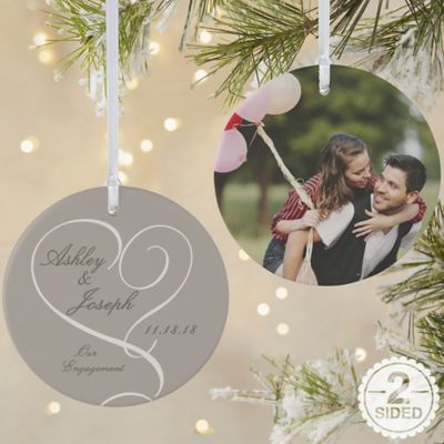 engagement tree ornaments