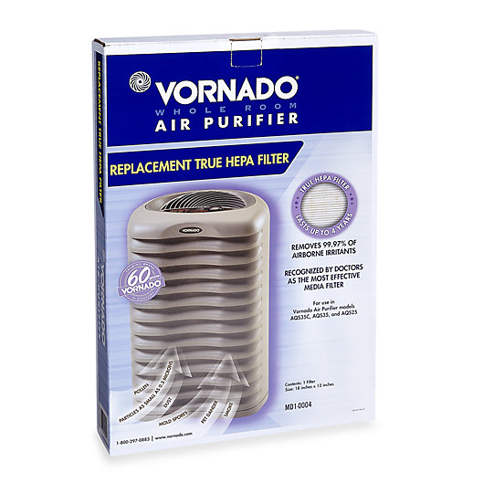Alternate image 1 for Vornado® Replacement HEPA Filter for AQS35 and AQS25 Air Cleaner