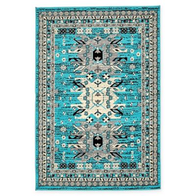Navy Blue And Turquoise Rug Bed Bath, 6×9 Outdoor Rug Turquoise
