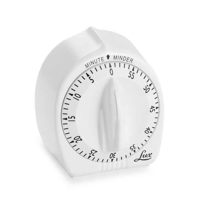 Lux Spring Wound Timer Bed Bath and Beyond Canada