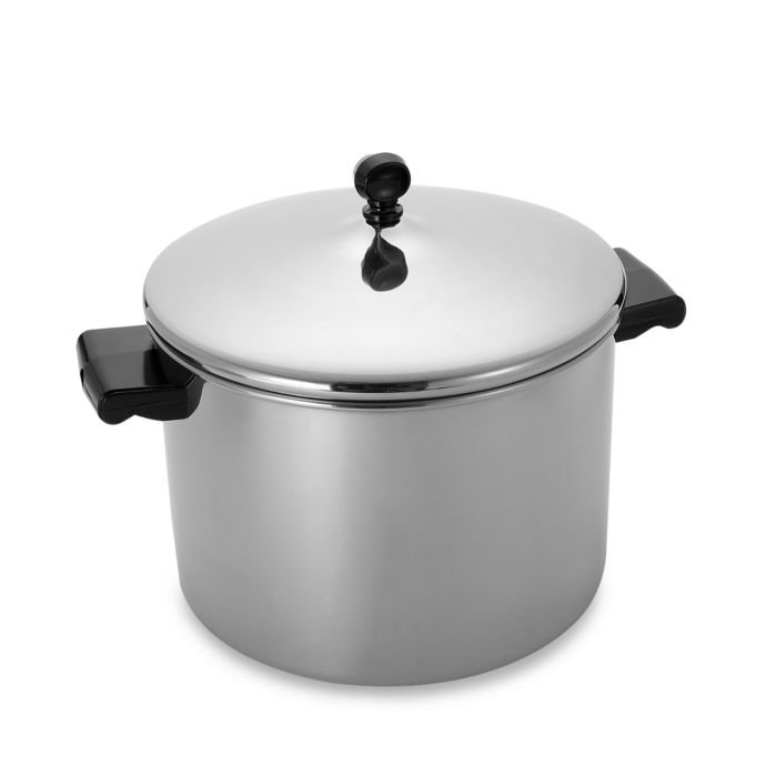 Farberware® Classic Stainless Steel 8 Quart Stock Pot ...