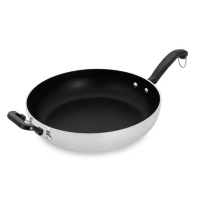 12 inch deep frying pan