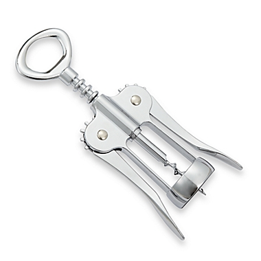 TableCraft&reg; Chrome Wing Corkscrew. View a larger version of this product image.