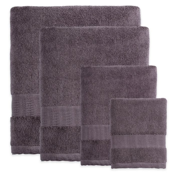 DKNY® Mercer Bath Towel Collection Bed Bath and Beyond Canada