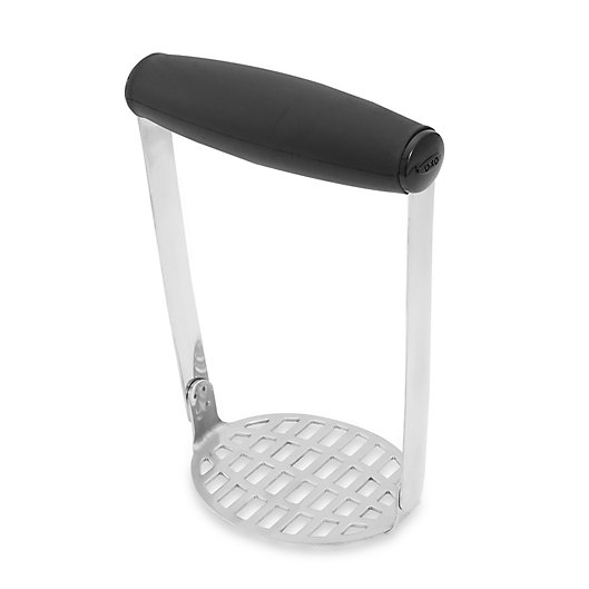OXO❤️Good Grips❤️Stainless Steel Food MASHER❤️Potato Baby Food Vegetable   NEW