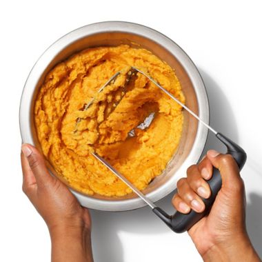 OXO Good Grips&reg; Smooth Potato Masher. View a larger version of this product image.