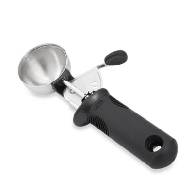 left handed trigger ice cream scoop