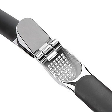 OXO Good Grips&reg; Garlic Press in Black. View a larger version of this product image.
