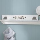 Alternate image 0 for Woodland Adventure Mountain 29-Inch x 4-Inch Wooden Sign