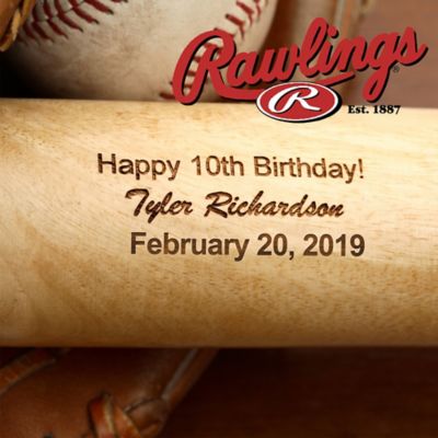 Rawlings&reg; Grand Slam Birthday Baseball Bat