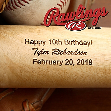Rawlings&reg; Grand Slam Birthday Baseball Bat. View a larger version of this product image.