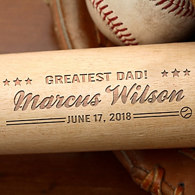 Rawlings&reg; Father of the Year Baseball Bat. View a larger version of this product image.