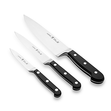 J.A. Henckels International&reg; Classic 3-Piece Starter Knives Set. View a larger version of this product image.