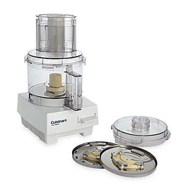 Cuisinart&reg; Pro Classic 7-Cup Food Processor in White. View a larger version of this product image.