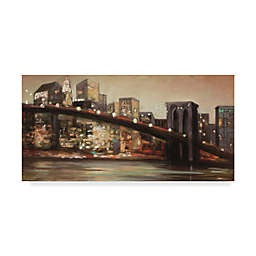 Trademark Fine Art NYC After Hours Canvas Wall Art