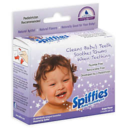 Spiffies 20-Count Toothwipe Towelettes for Children in Grape