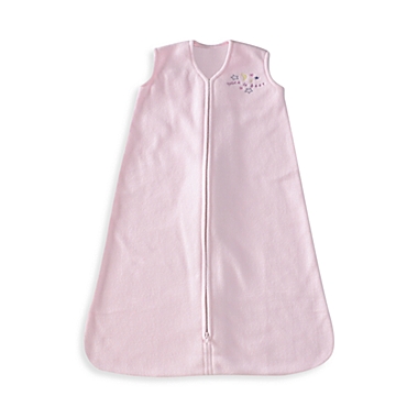 HALO&reg; SleepSack&reg; Small Micro-Fleece Wearable Blanket in Pink. View a larger version of this product image.