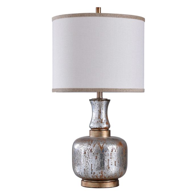 Jar Table Lamp in Rust | Bed Bath & Beyond