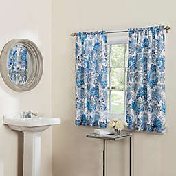 Shower Window Curtains Bed Bath Beyond, Small Shower Curtain For Bathroom Window