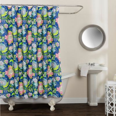 Avignon Floral Shower Curtain