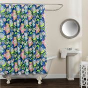 Avignon Floral Shower Curtain