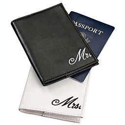 Lillian Rose™ Mr. and Mrs. Passport Covers 2-Piece Set
