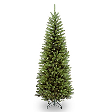 National Tree Company 6.5-Foot Kingswood Fir Pencil Christmas Tree. View a larger version of this product image.