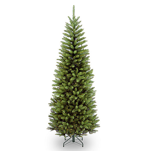 Alternate image 1 for National Tree Company 6.5-Foot Kingswood Fir Pencil Christmas Tree