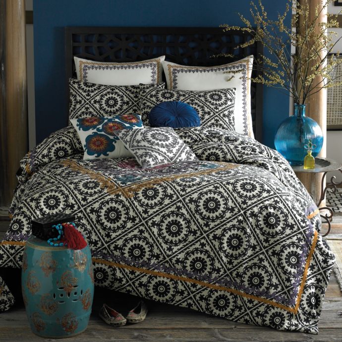 Anthology™ Olsen Comforter Set, 100% Cotton | Bed Bath and Beyond Canada