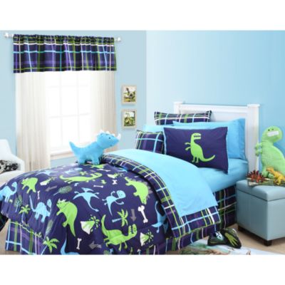 kids dinosaur quilt cover