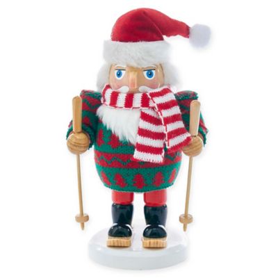 wooden santa nutcracker