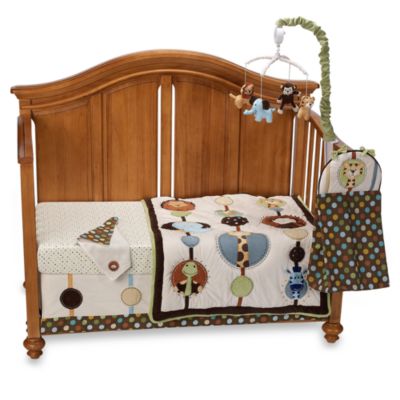 nojo jungle crib bedding
