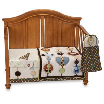 nojo jungle crib bedding