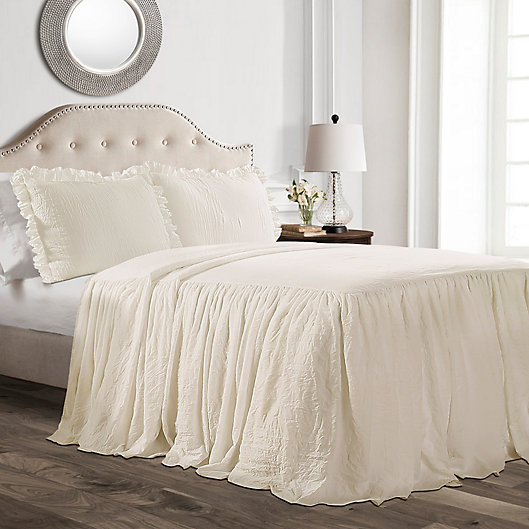 Lush Decor Ruffle Bedspread Set Bed, Bed Bath And Beyond Bedspread Sets