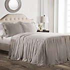 Alternate image 0 for Lush Decor Ruffle 3-Piece King Bedspread Set in Grey