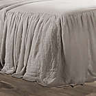Alternate image 2 for Lush Decor Ruffle 3-Piece King Bedspread Set in Grey