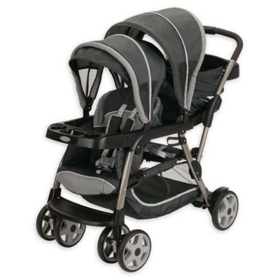 stand and ride stroller