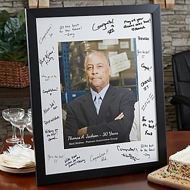 Retirement Signature 11-Inch x 14-Inch Photo Frame. View a larger version of this product image.