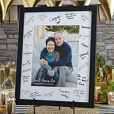 Anniversary Signature 11-Inch x 14-Inch Photo Frame. View a larger version of this product image.