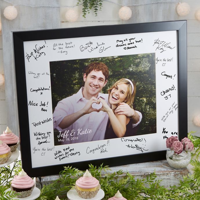 Wedding Shower Signature Photo Frame | Bed Bath & Beyond