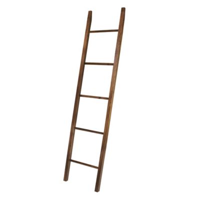 American Trails 9.75-Inch x 80-Inch Decorative Ladder in Walnut