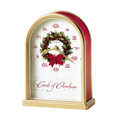 Howard Miller Carols of Christmas II Tabletop Clock