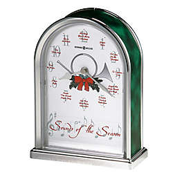 Howard Miller Sounds of Season Christmas Tabletop Clock