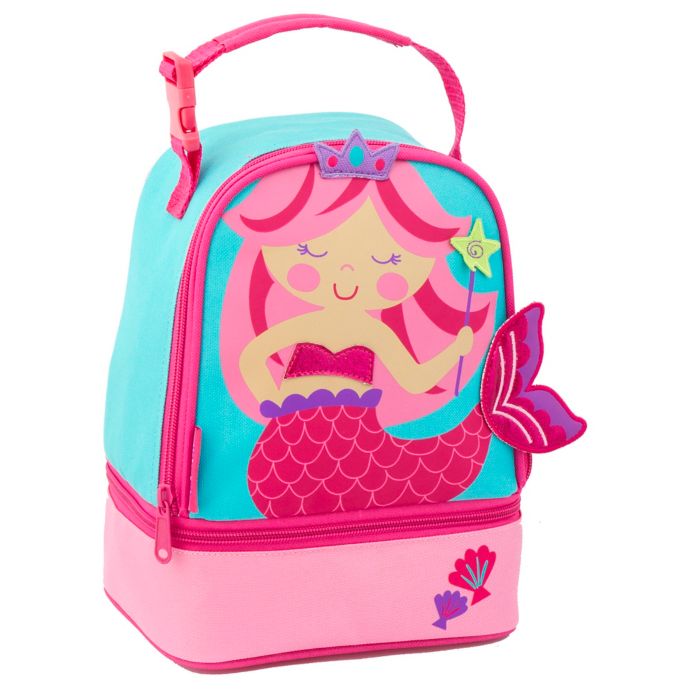 Stephen Joseph® Lunch Pals Mermaid Lunch Bag buybuy BABY
